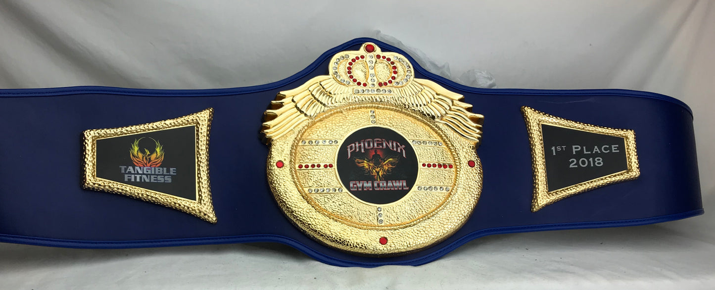 Victory Heavy DC Championship Belt