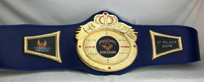 Victory Heavy DC Championship Belt