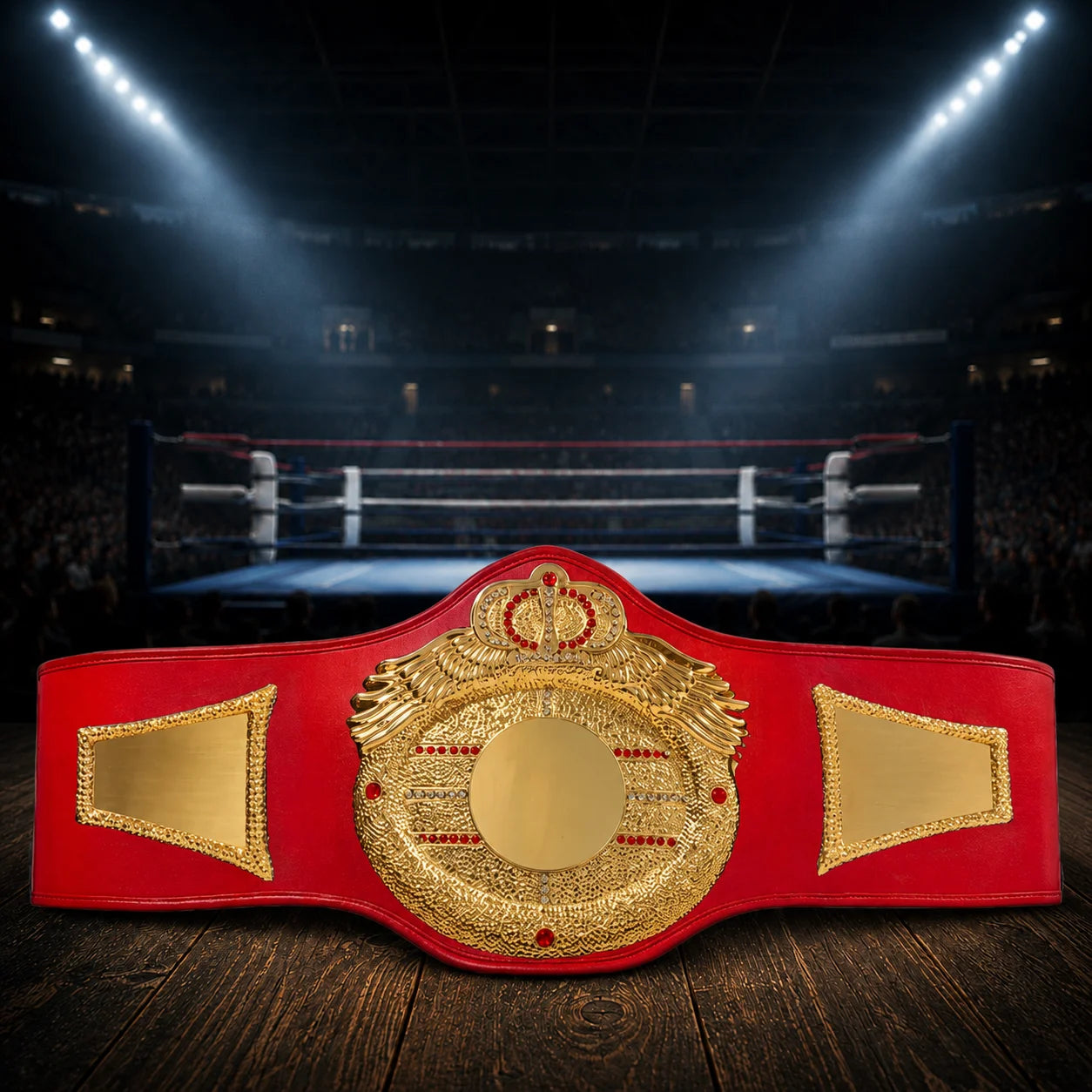 Victory Heavy DC Championship Belt