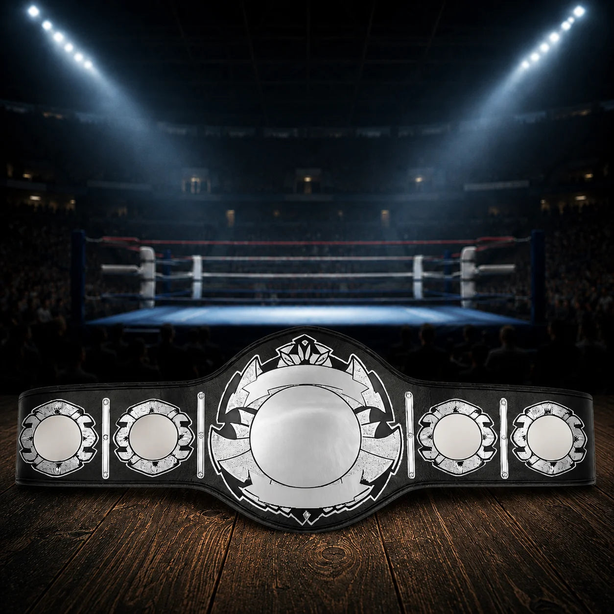 Zeus Championship Belt