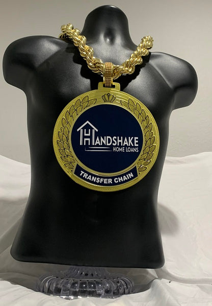 Poseidon Blank Championship Chain