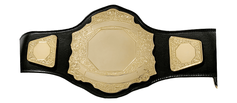 Amateur DC Gold II Championship Belt