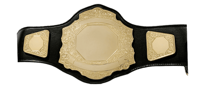 Amateur DC Gold II Championship Belt
