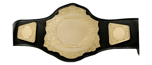 Amateur DC Gold II Championship Belt