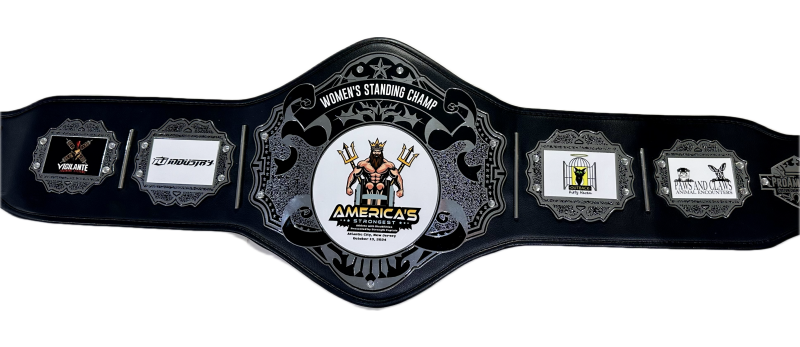 Hades Championship Belt