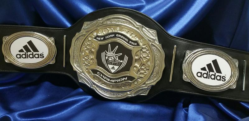 Atlas DC Championship Belt