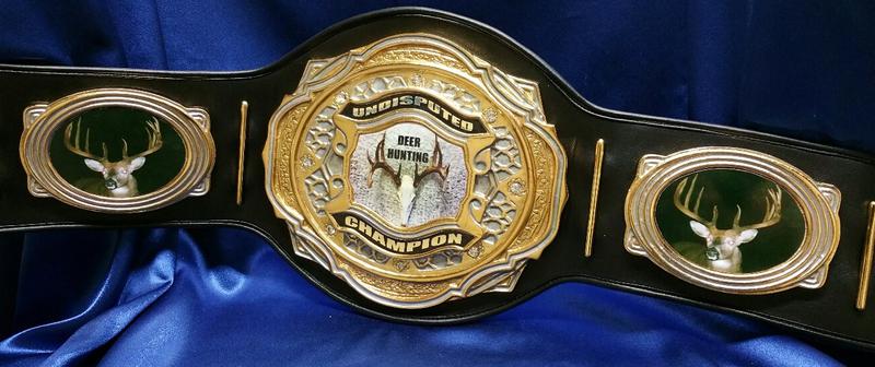 Atlas DC Championship Belt