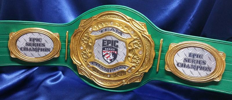 Atlas DC Championship Belt