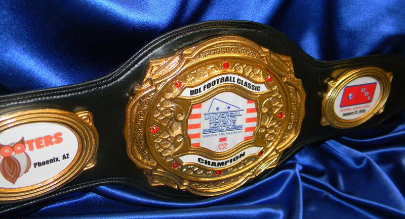 Atlas DC Championship Belt
