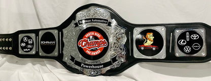 Emperor Superior Chrome Championship Gürtel