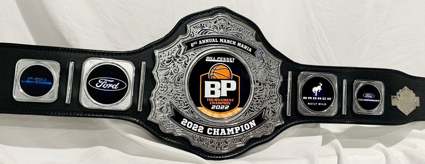 Emperor DC HEAVY Championship Belt