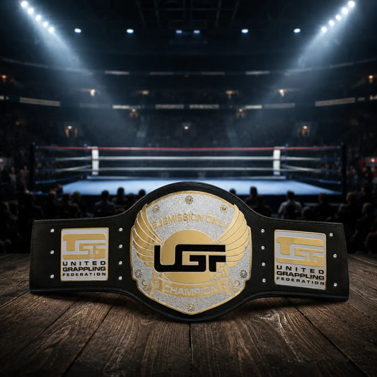 UGF Custom Championship Belt