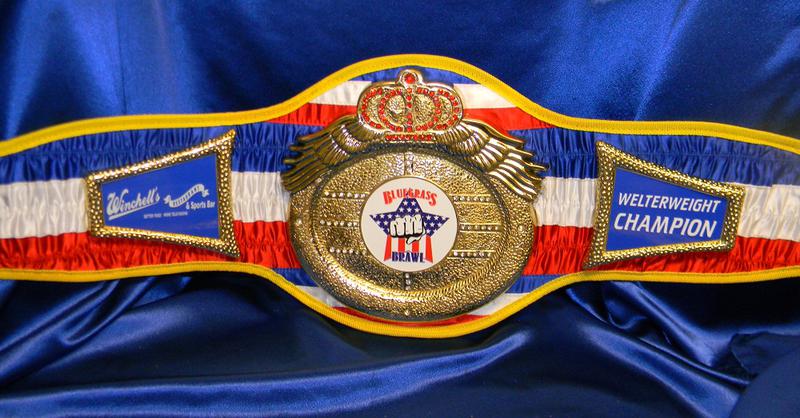 Victory Heavy DC Championship Belt