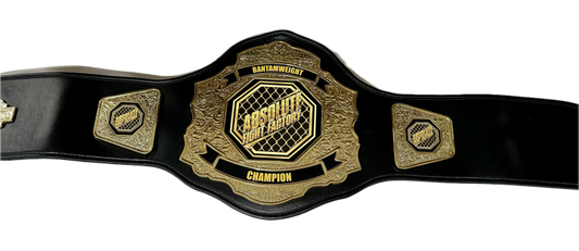 Amateur DC Gold II Championship Belt