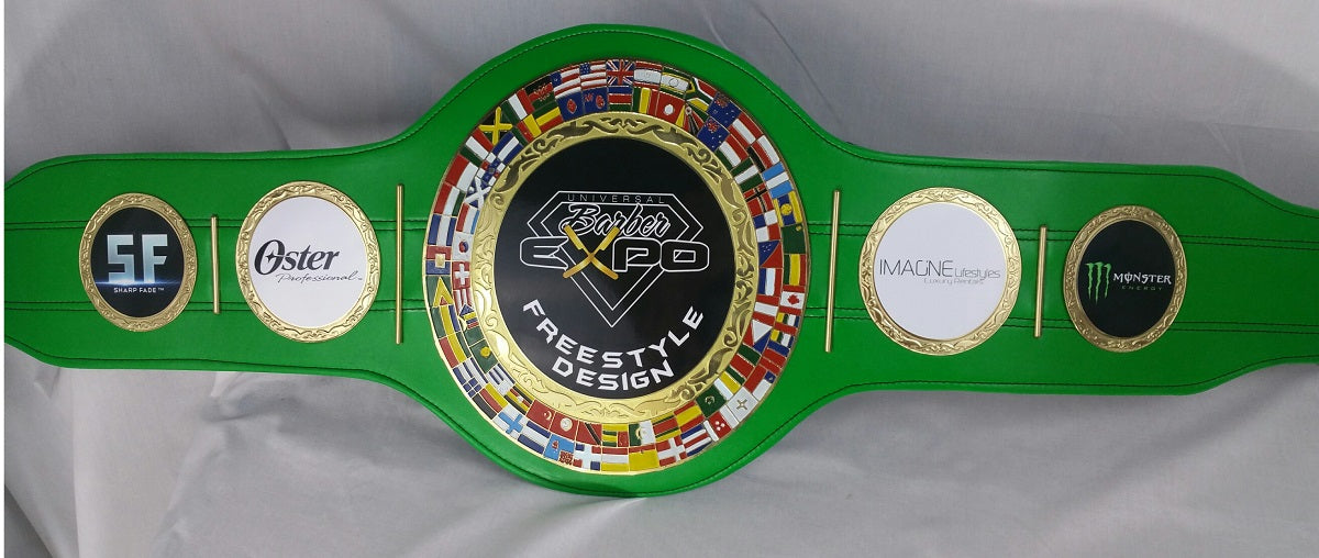Hermes Green Strap DC Championship Belt