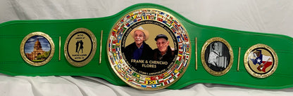 Hermes Green Strap DC Championship Belt