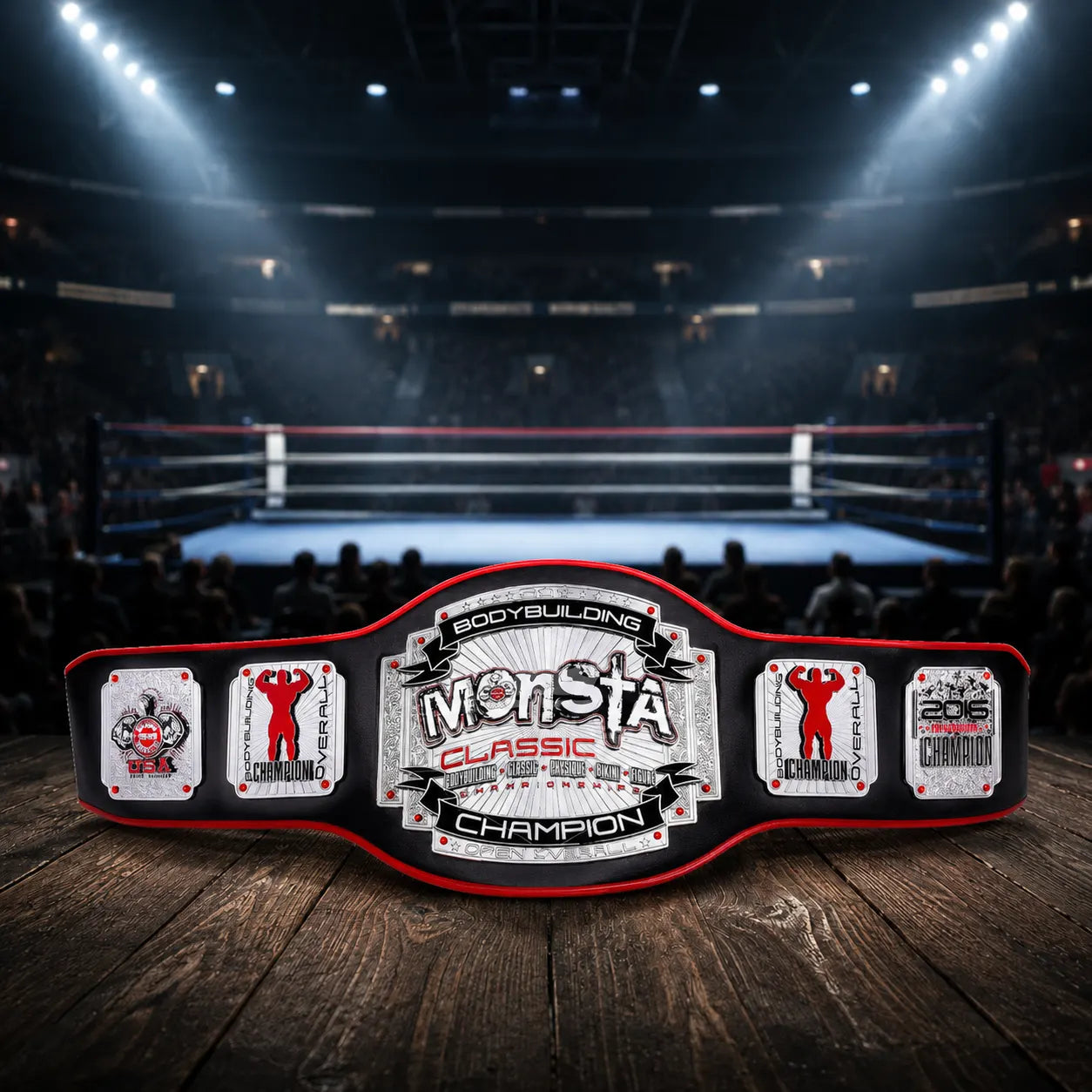 Monsta Custom Belt