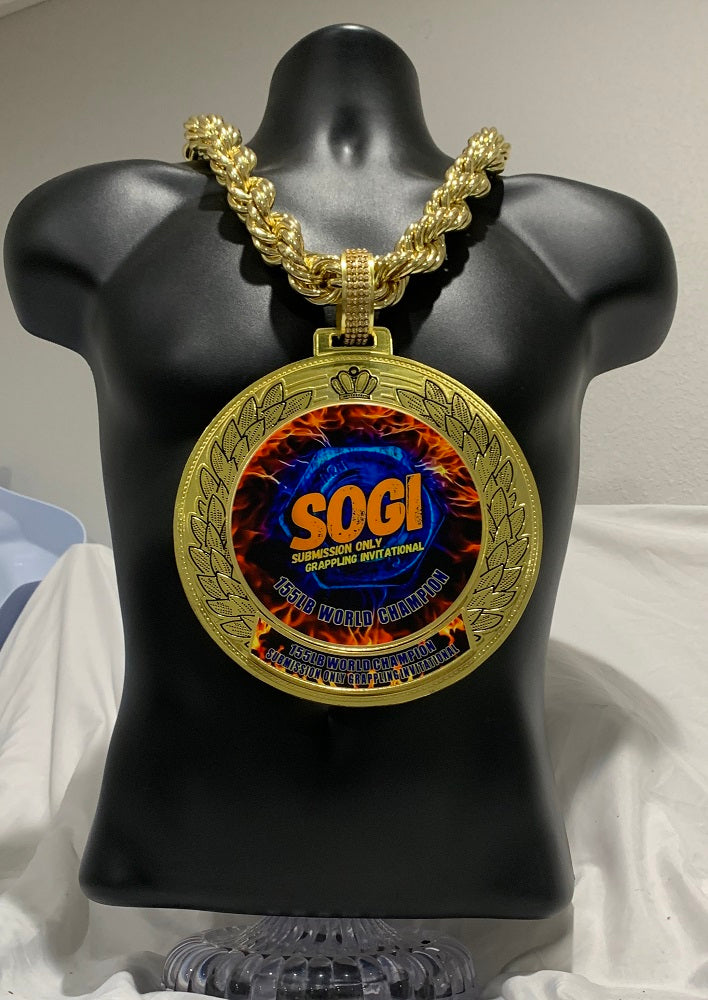 Poseidon Blank Championship Chain