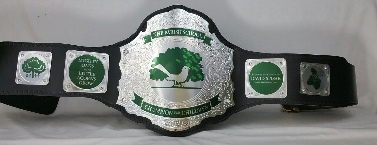 Emperor Superior Chrome Championship Gürtel