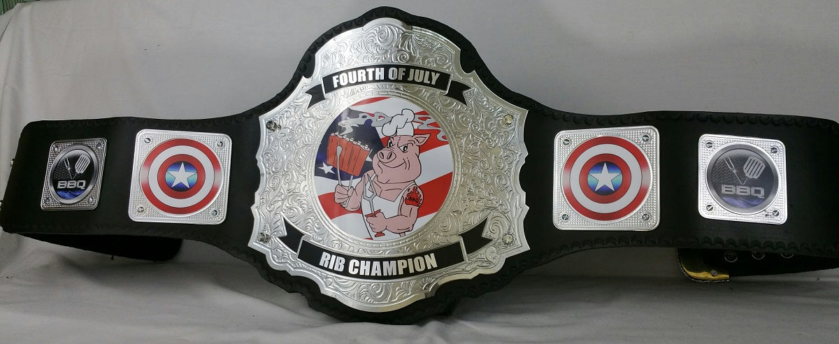 Emperor Superior Chrome Championship Gürtel