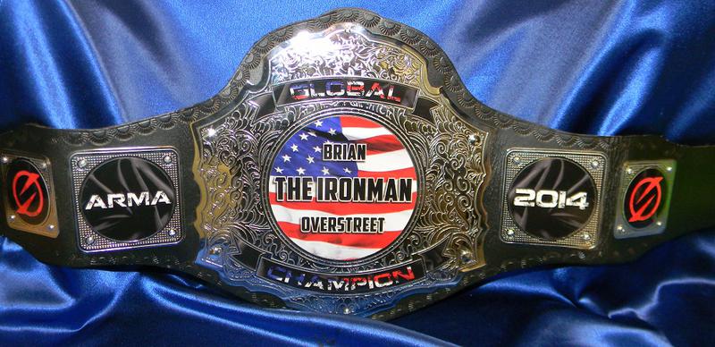 Emperor Superior Chrome Championship Gürtel