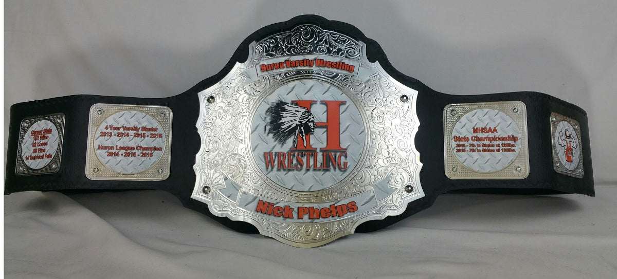 Emperor Superior Chrome Championship Gürtel
