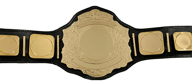 Emperor DC HEAVY Championship Belt