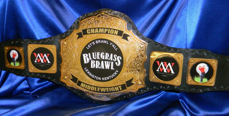 Emperor Superior Chrome Championship Gürtel