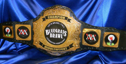 Emperor Superior Chrome Championship Gürtel
