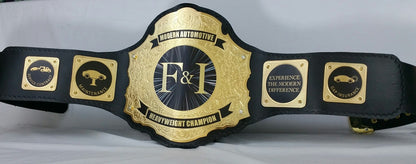 Emperor Superior Chrome Championship Gürtel
