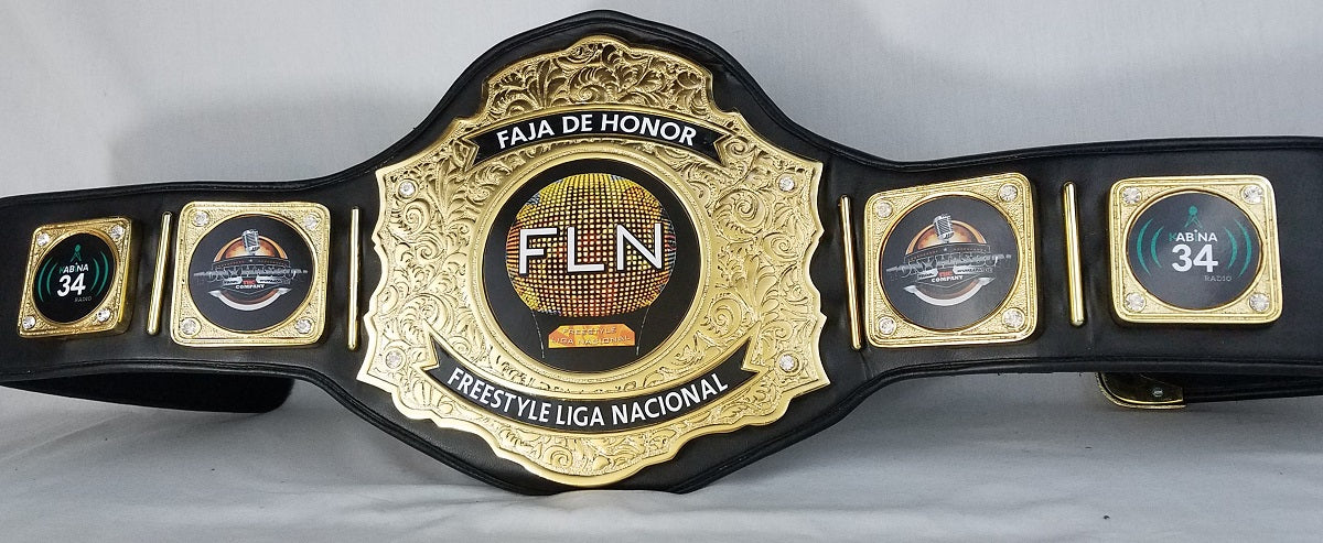 Emperor DC HEAVY Championship Belt