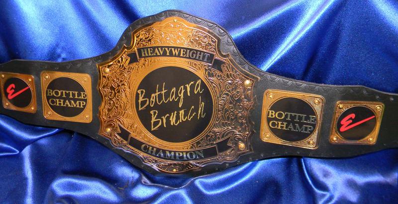 Emperor Superior Chrome Championship Gürtel