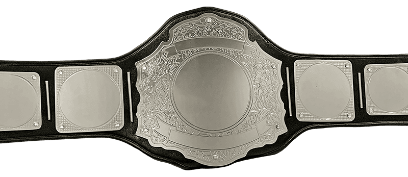 Emperor Superior Chrome Championship Gürtel