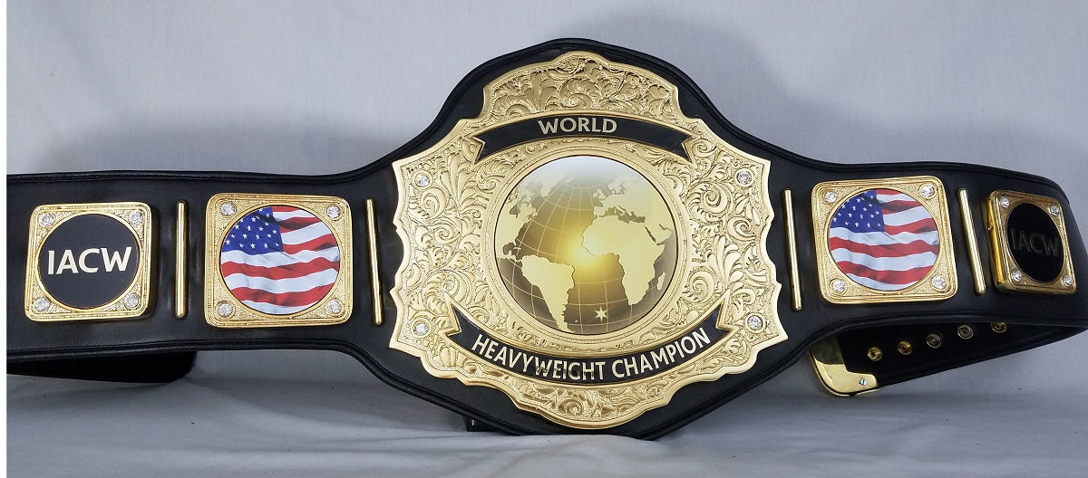 Emperor DC HEAVY Championship Belt