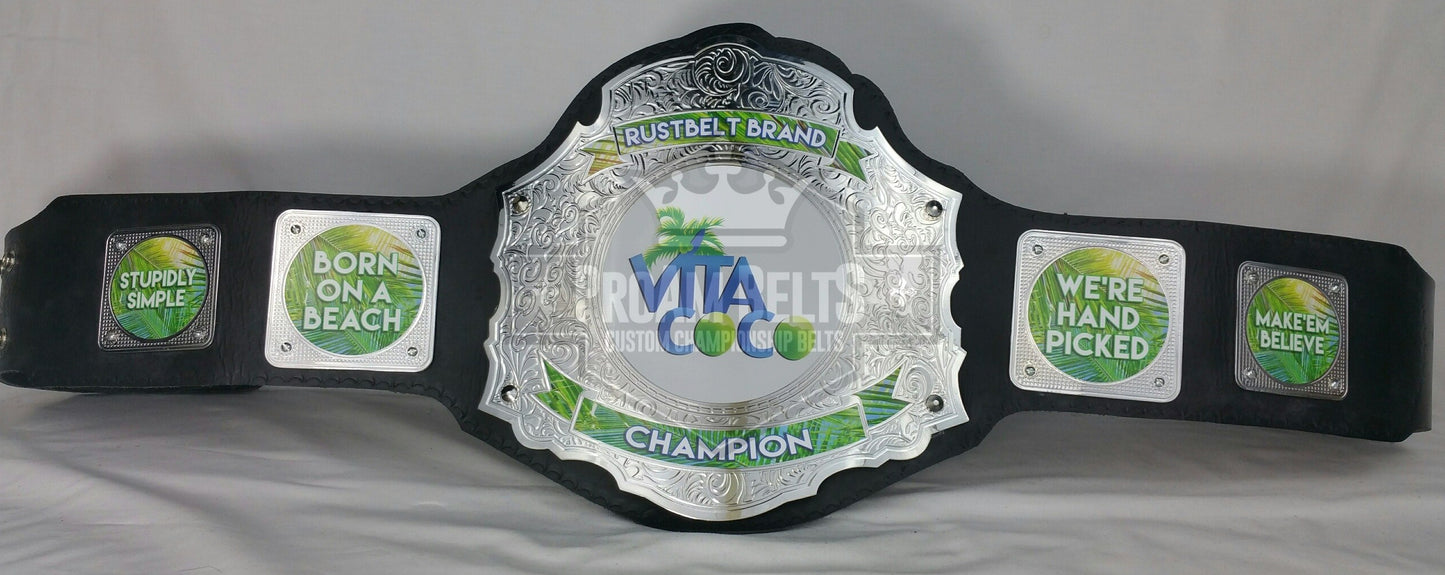 Emperor Superior Chrome Championship Gürtel