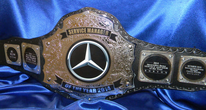 Emperor Superior Chrome Championship Gürtel