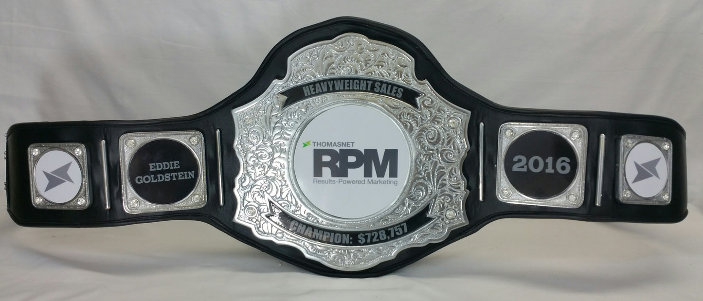 Emperor DC HEAVY Championship Belt