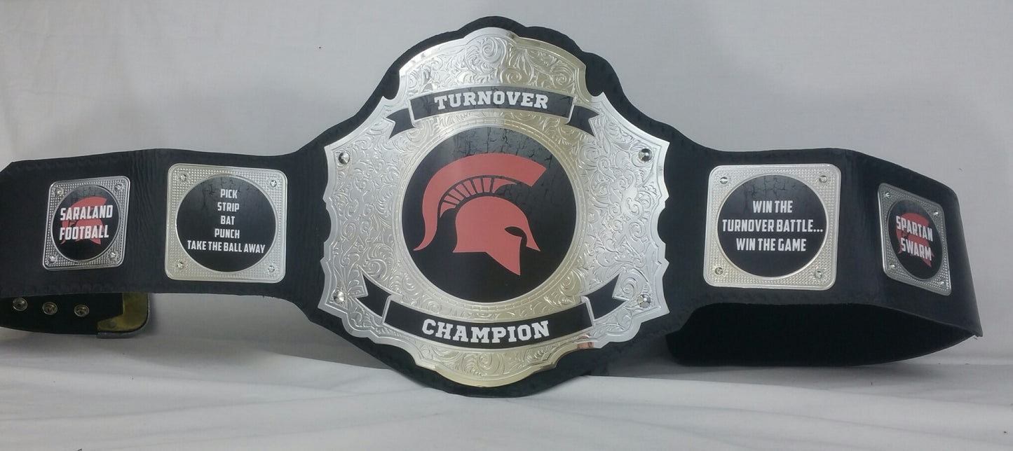 Emperor Superior Chrome Championship Gürtel