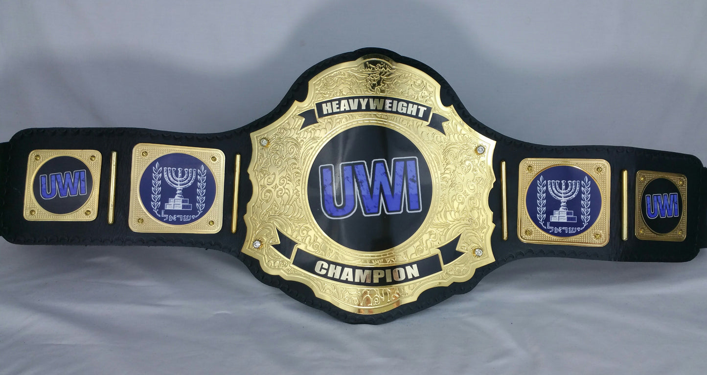 Emperor Superior Chrome Championship Gürtel