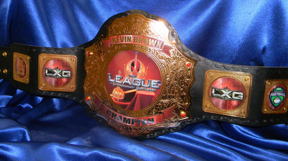 Emperor Superior Chrome Championship Gürtel