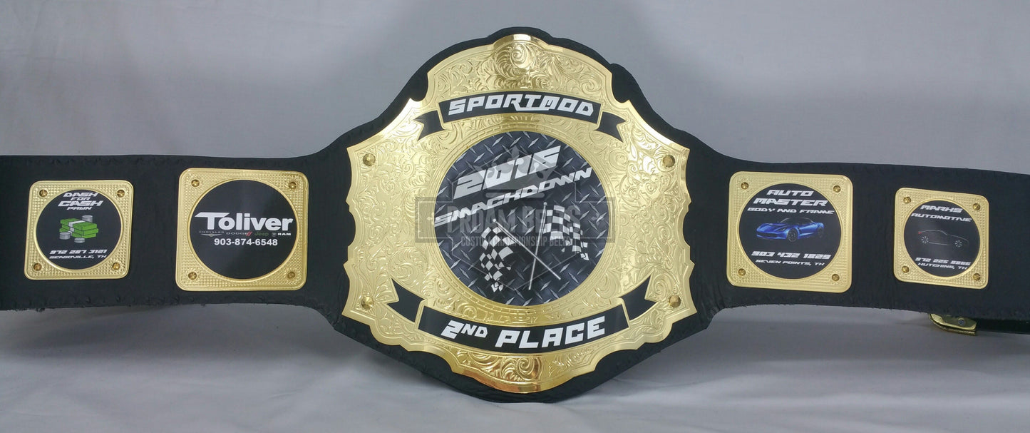 Emperor Superior Chrome Championship Gürtel