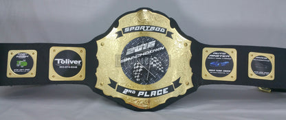 Emperor Superior Chrome Championship Gürtel