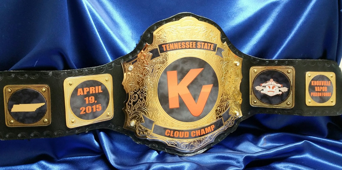 Emperor Superior Chrome Championship Gürtel