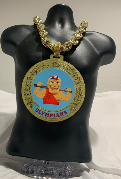 Poseidon Blank Championship Chain
