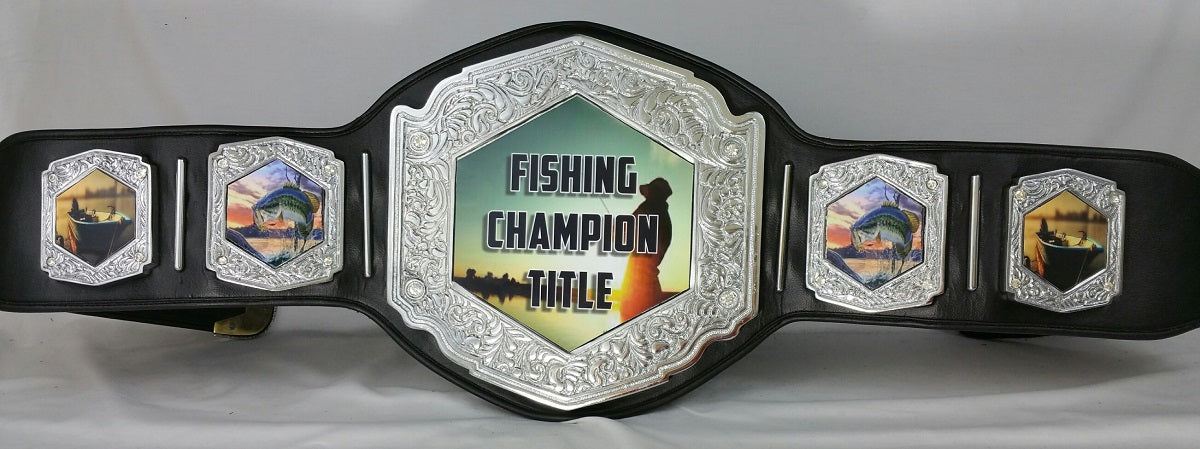 Vicious DC Heavy Championship Belt