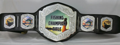 Vicious DC Heavy Championship Belt