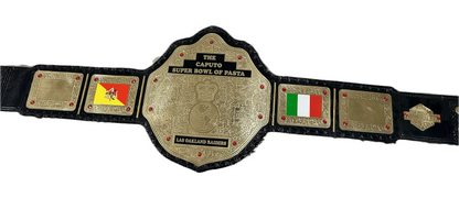 Just A Gold Championship Belt