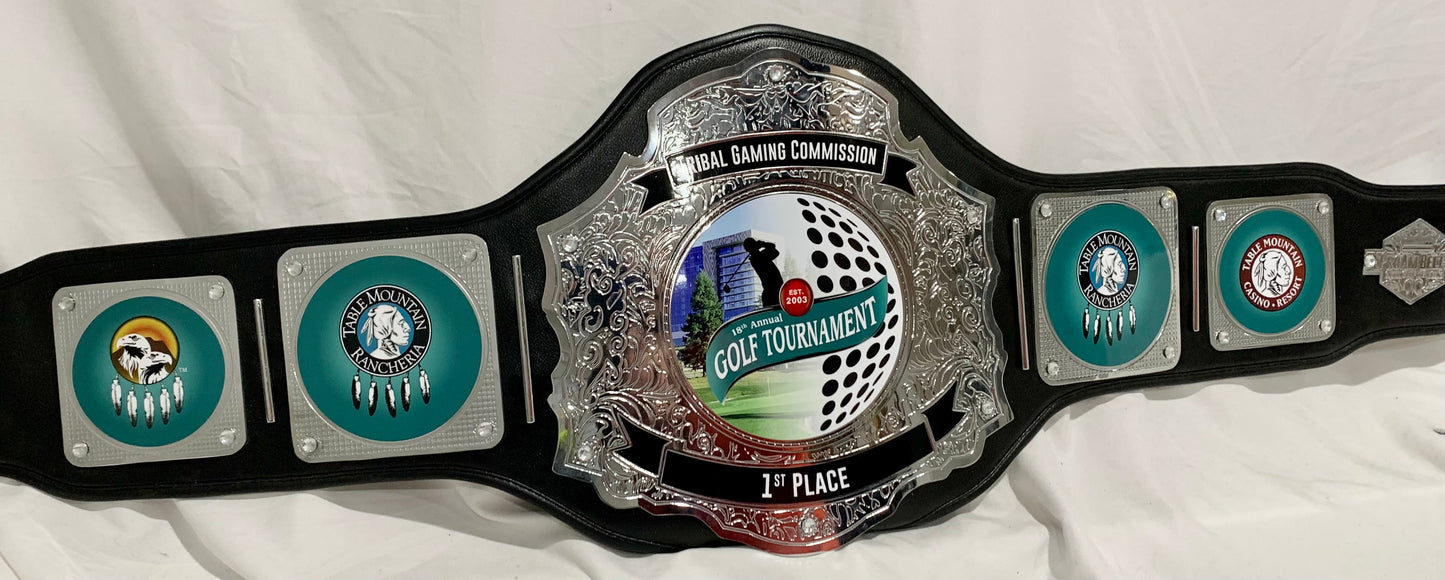 Emperor Superior Chrome Championship Gürtel
