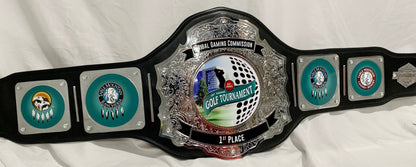 Emperor Superior Chrome Championship Gürtel