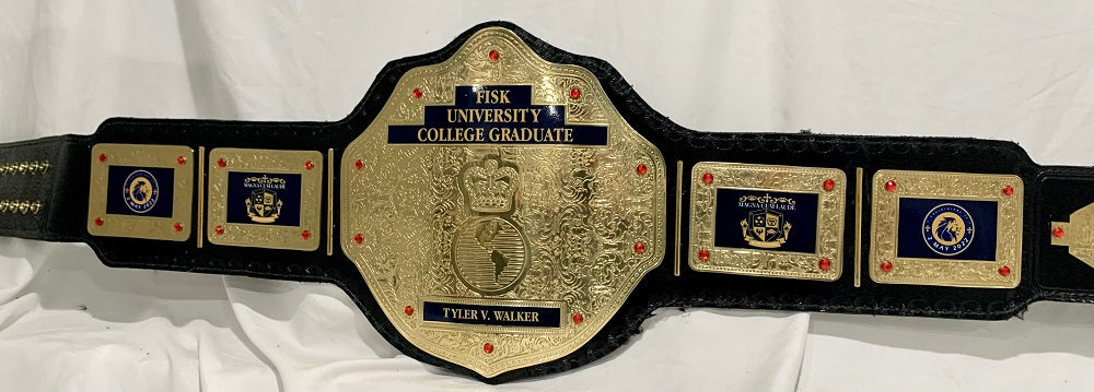 Just A Gold Championship Belt